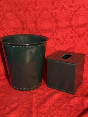 Martha Stewart Green Bath Set.